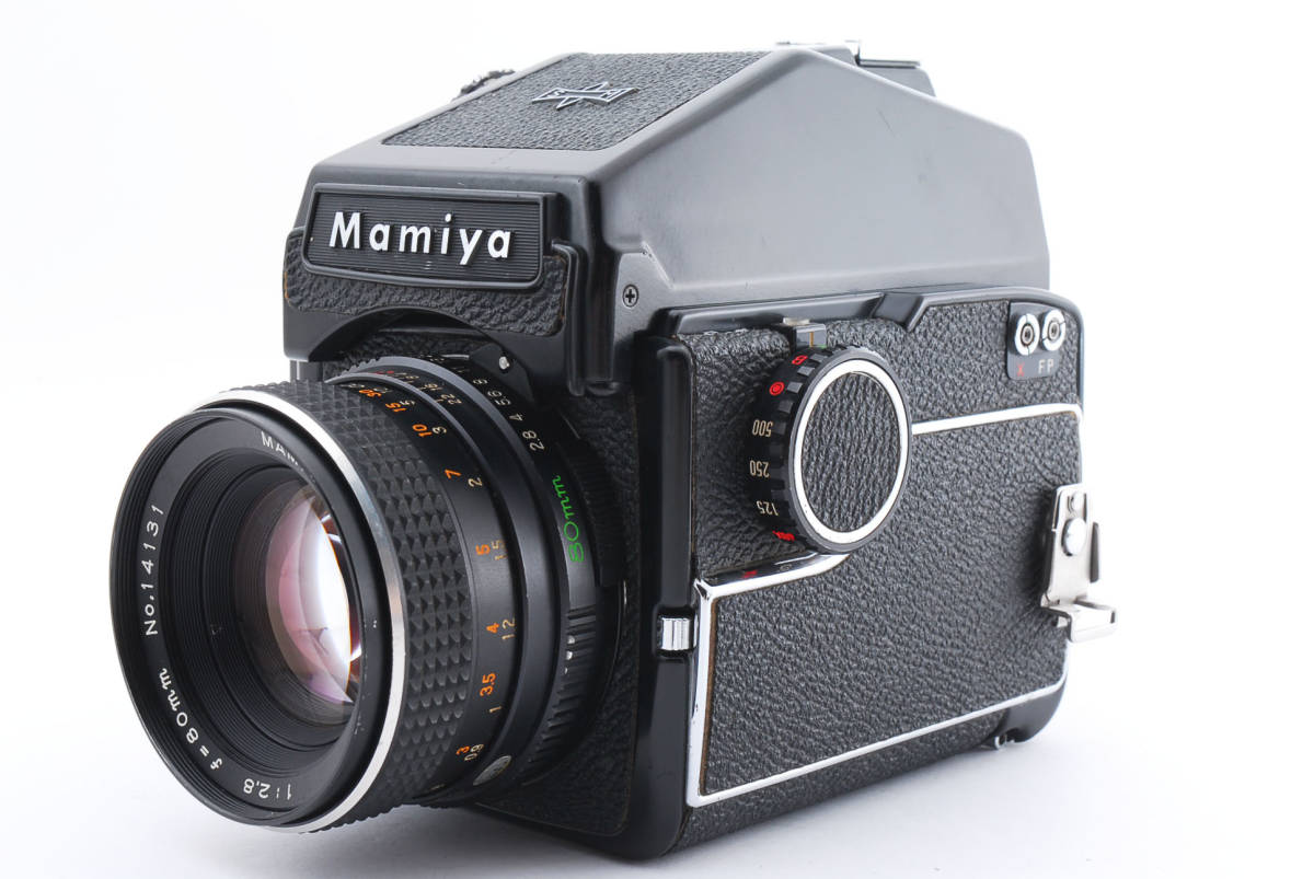 NEW限定品】 80mm C SEKOR MAMIYA M645 MAMIYA F2.8 #1400 中判