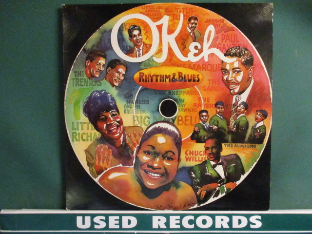VA ： Okeh Rhythm & Blues 2LP (( 50's R&B / Screamin' Jay Hawkins - I Put A Spell On You / Billy Stewart 他 / 落札5点で送料無料_画像1