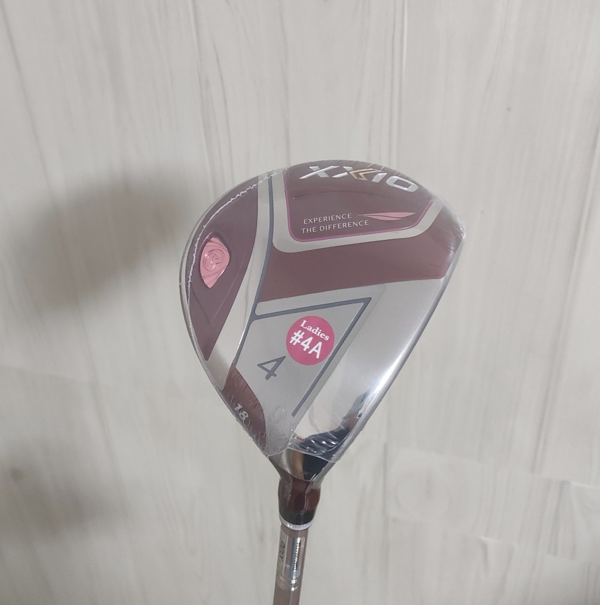 レディース】未使用 ゼクシオ XXIO11 4W 純正カーボンA カバー付属