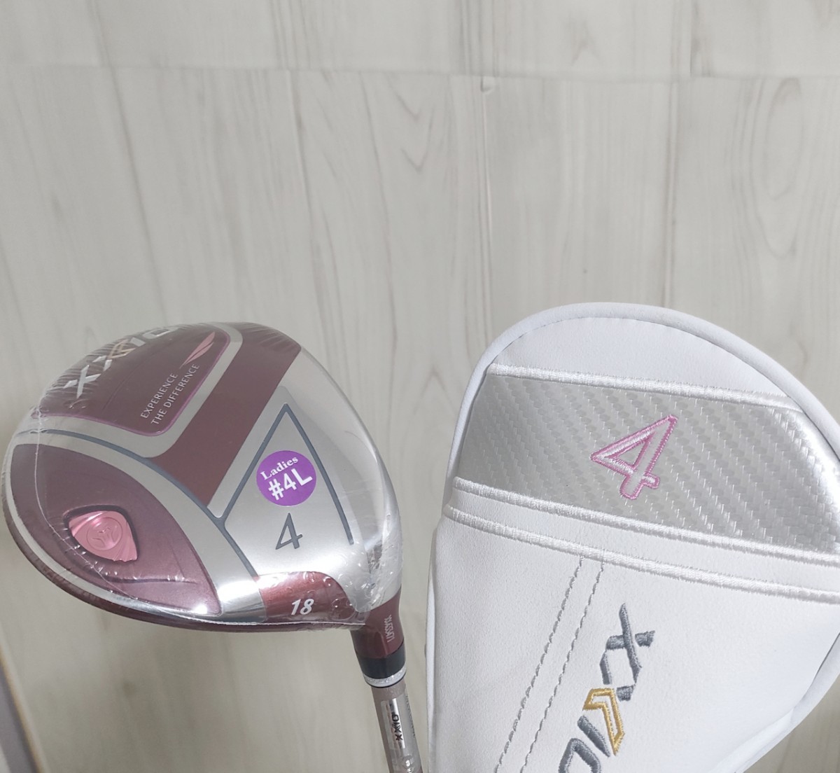 レディース】未使用 ゼクシオ XXIO11 4W 純正カーボンL カバー付属