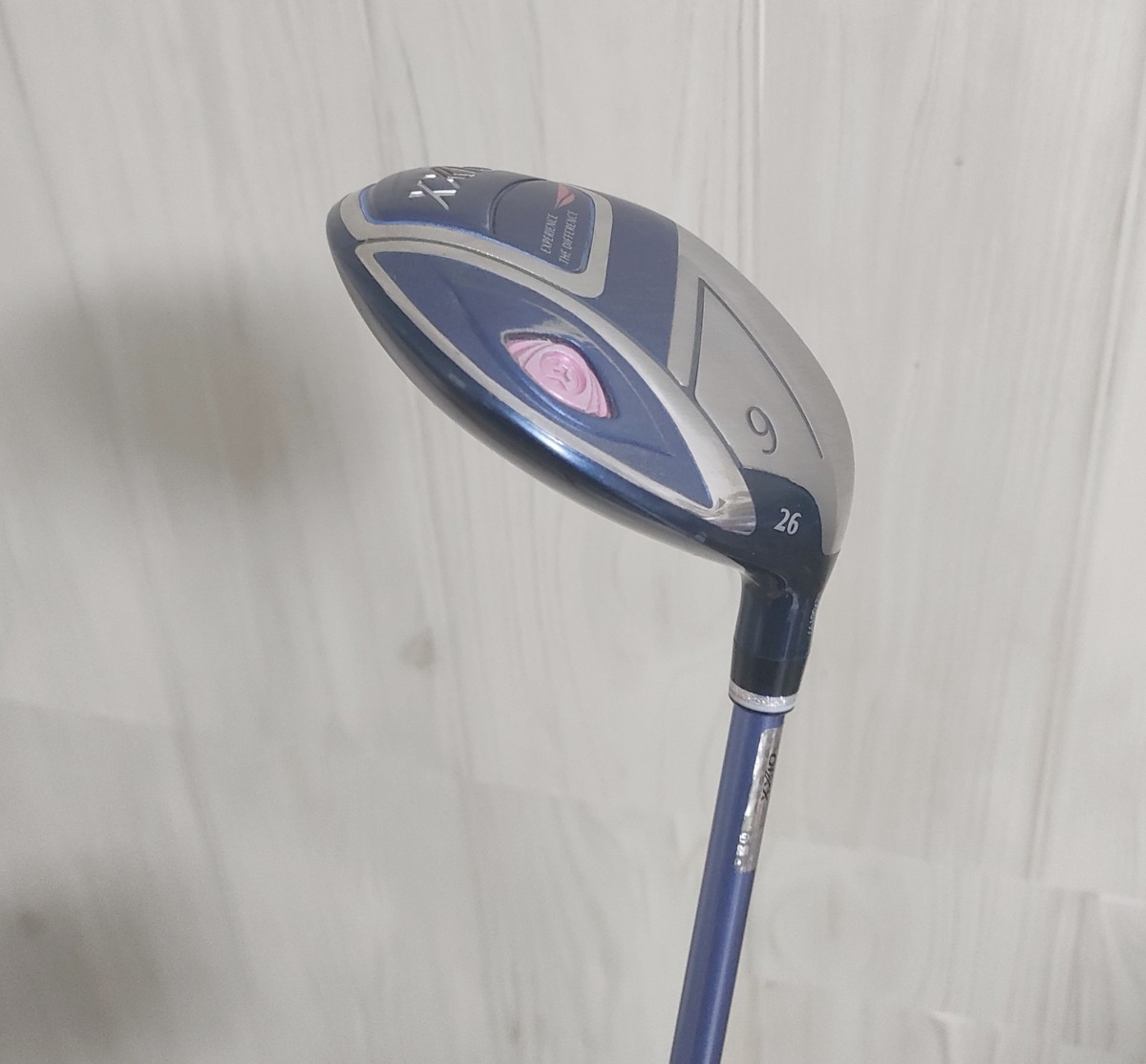 返品?交換対象商品】 【レディース】ゼクシオ11 9W フェアウェイウッド