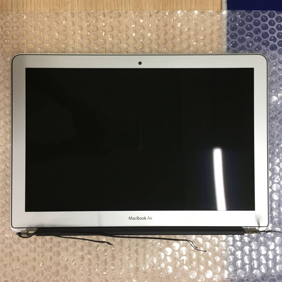 交換用LCDディスプレイ MacBook Air 13 inch 2017 液晶 上半身ユニット 中古取り外し品 動作品