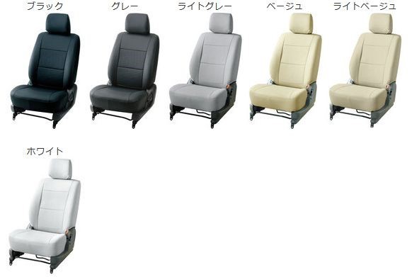 ベレッツァ シートカバー カジュアル マークIIクオリス MCV20W/MCV21W/MCV25W/SXV20W/SXV25W[1997/04～2002/01 5人乗り車]T280 Bellezza_画像4