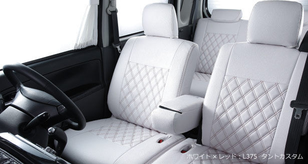  Bellezza seat cover wild stitch Delica D:5 CV1W/CV2W/CV4W/CV5W[2012/07~2019/01 7 number of seats car ]MI781 Bellezza