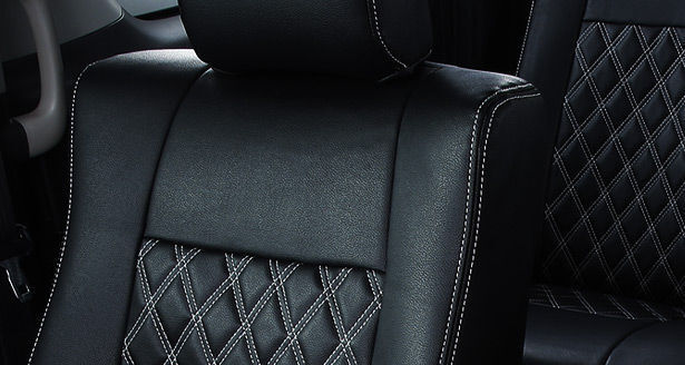  Bellezza seat cover wild stitch Delica D:2 MB15S[2014/08~2015/11 5 number of seats car ]S662 Bellezza