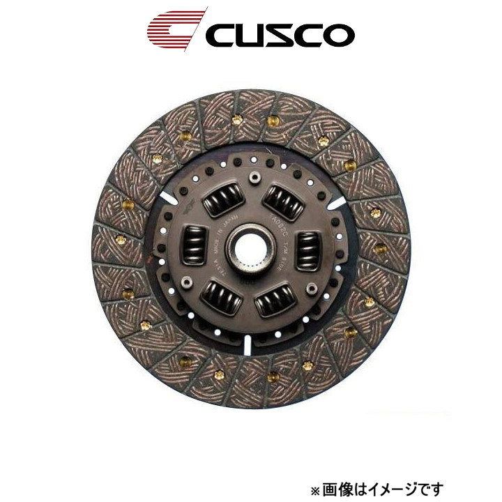 クスコ カッパーシングルディスク カローラ/カローラFX AE82 00C 022 R116 CUSCO クラッチ_画像1