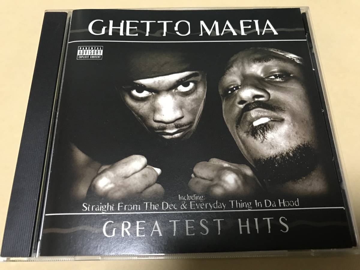 GHETTO MAFIA/GREATEST HITS/G-Rap/G-LUV_画像1