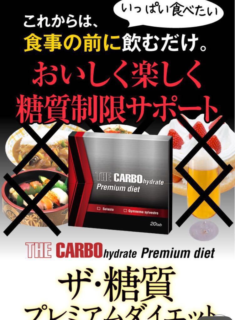 驚きの価格が実現!】 ザ糖質プレミアムダイエット200粒 100~200日分