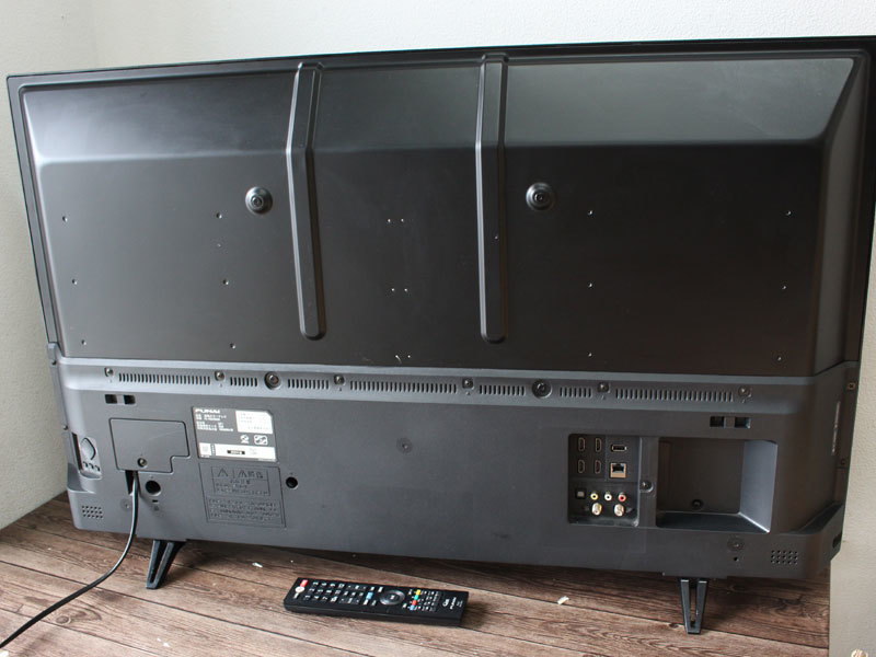 日本最大級の品揃え フナイ 液晶テレビ FL-43U3020 20年製 43V型