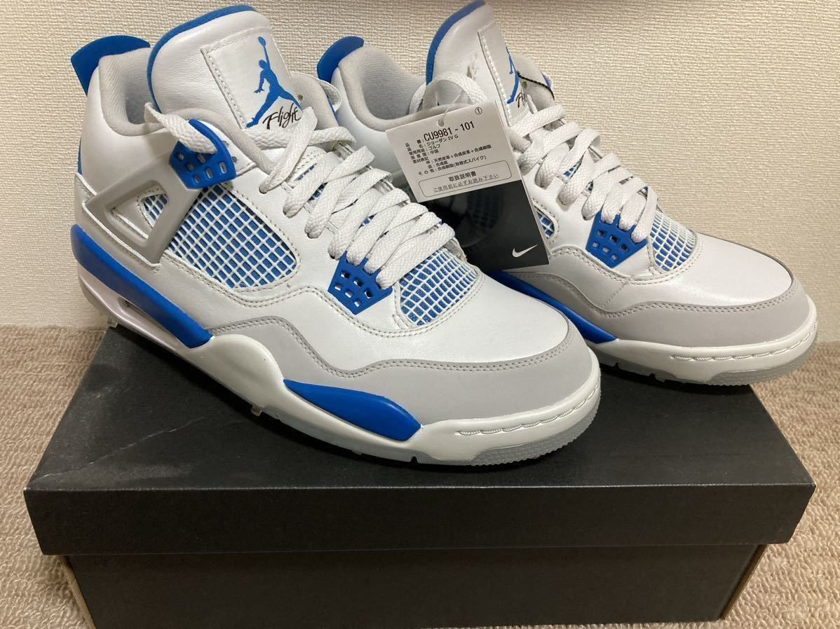 値下げ 新品未使用 希少 NIKE ジョーダン4 ゴルフシューズ NIKE AIR
