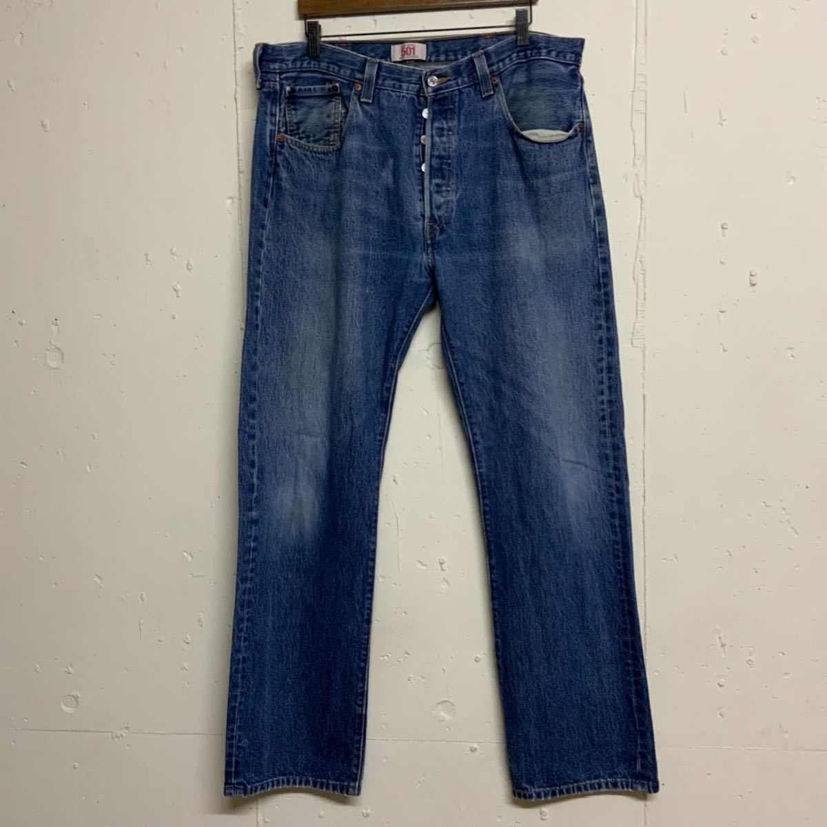 Levi's リーバイス501デニムパンツジーンズジーパン38×32古着|PayPay