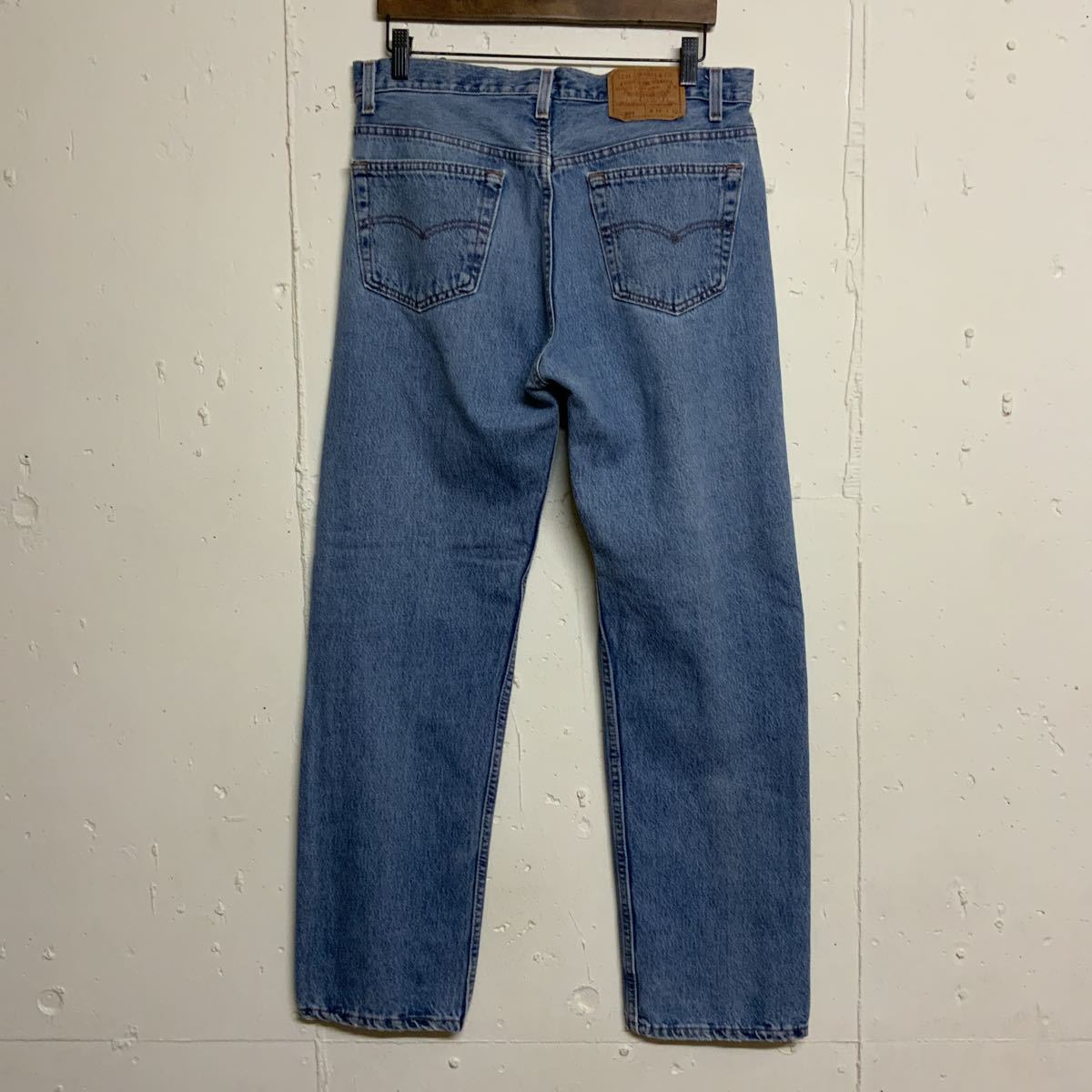 90s Levi’sリーバイス501デニムパンツジーンズジーパン34×30アメリカ製USA製93年製