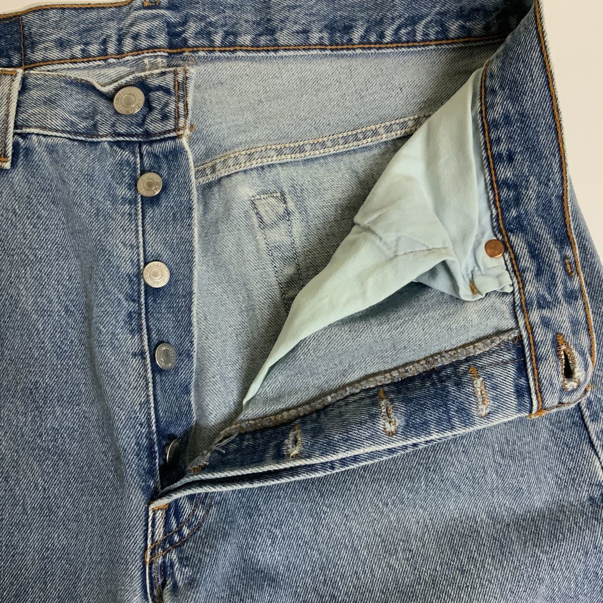 90s Levi’sリーバイス501デニムパンツジーンズジーパン34×30アメリカ製USA製93年製