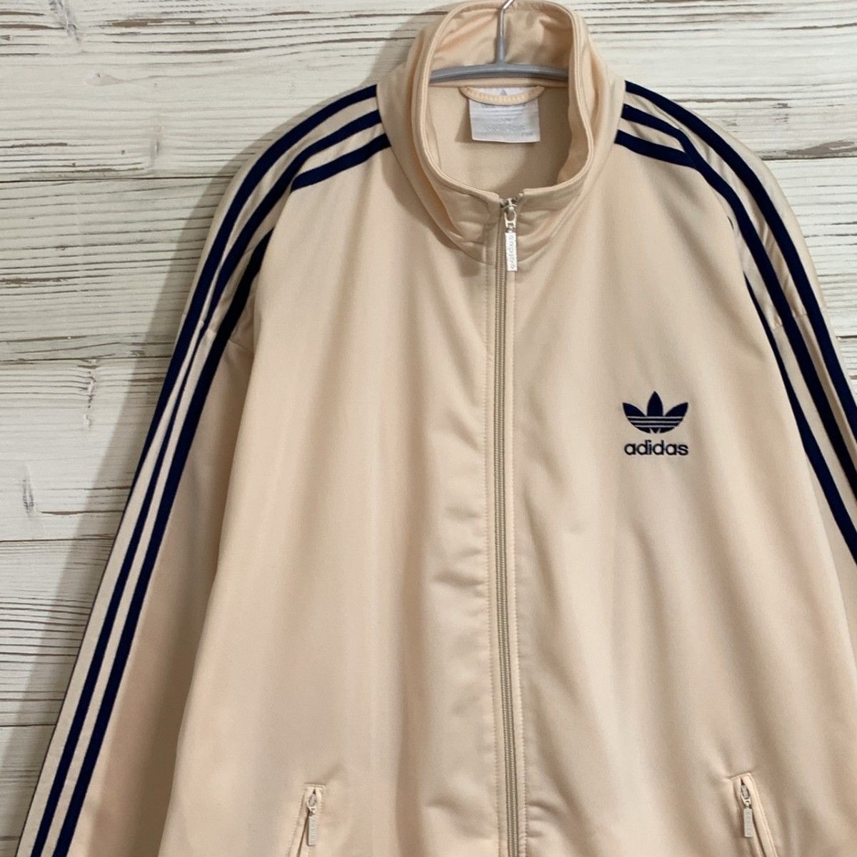 新品 adidas originals SST トラック ジャケット ベージュ Yahoo