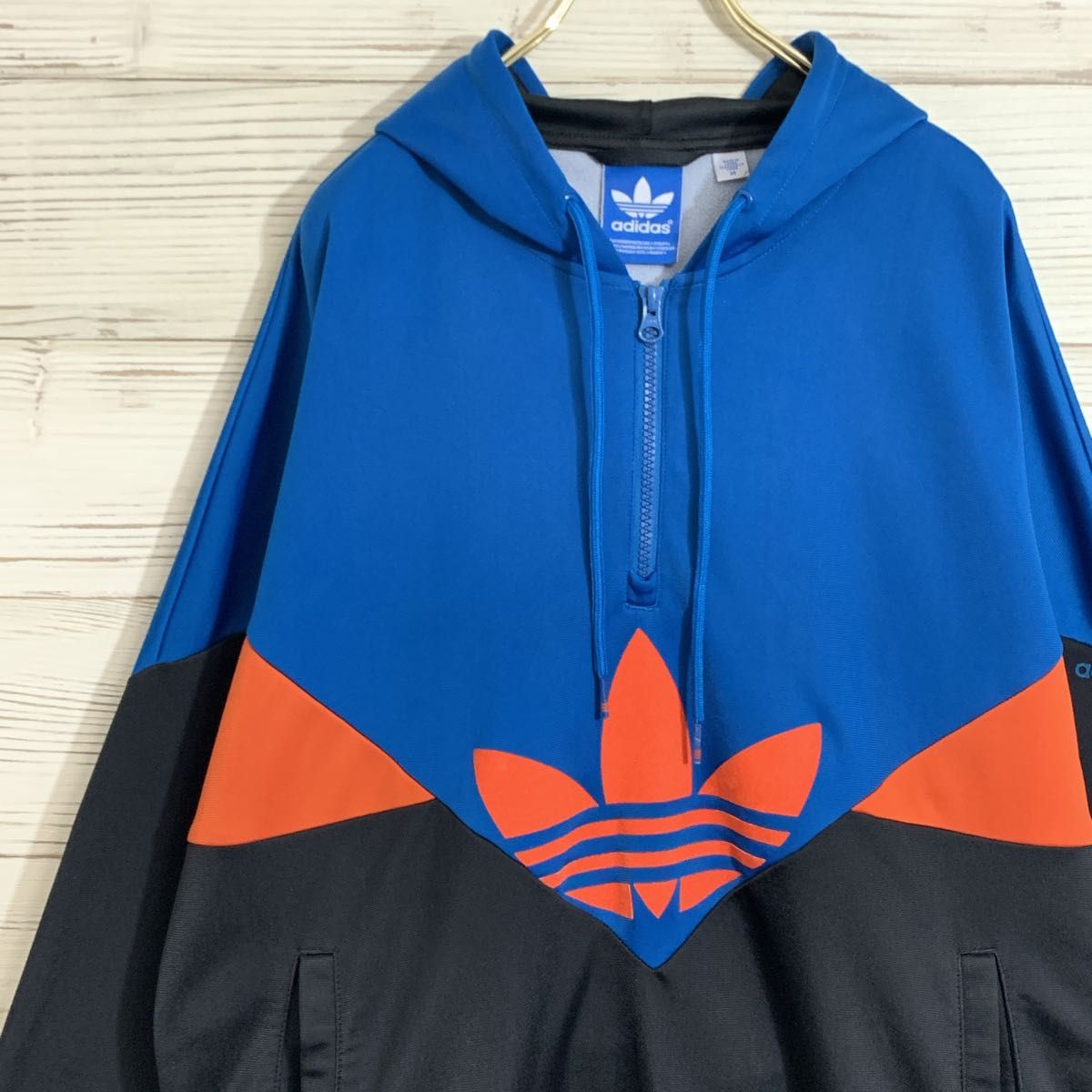 adidas ハーフジップ プルオーバー M チェンソーマン 常田大希｜Yahoo