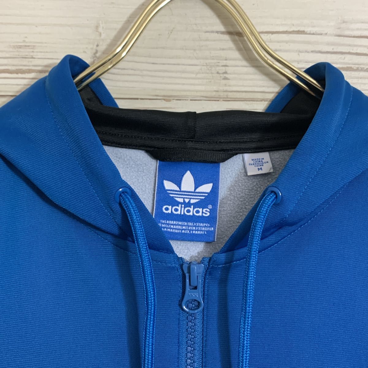 adidas ハーフジップ プルオーバー M チェンソーマン 常田大希 | www