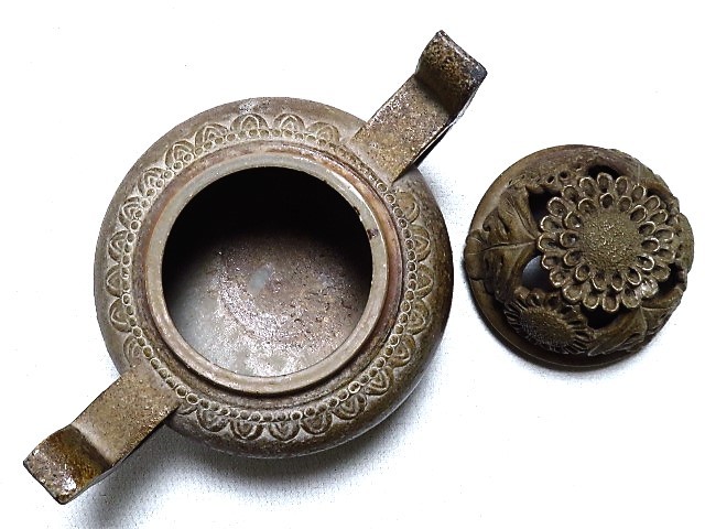  Bizen censer tree .. profit . skill censer Bizen .. tool tea utensils 