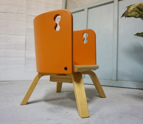  Northern Europe modern CAROTA Caro ta Sasaki . light baby chair child chair Kids chair child chair bending . tree chair / actus 