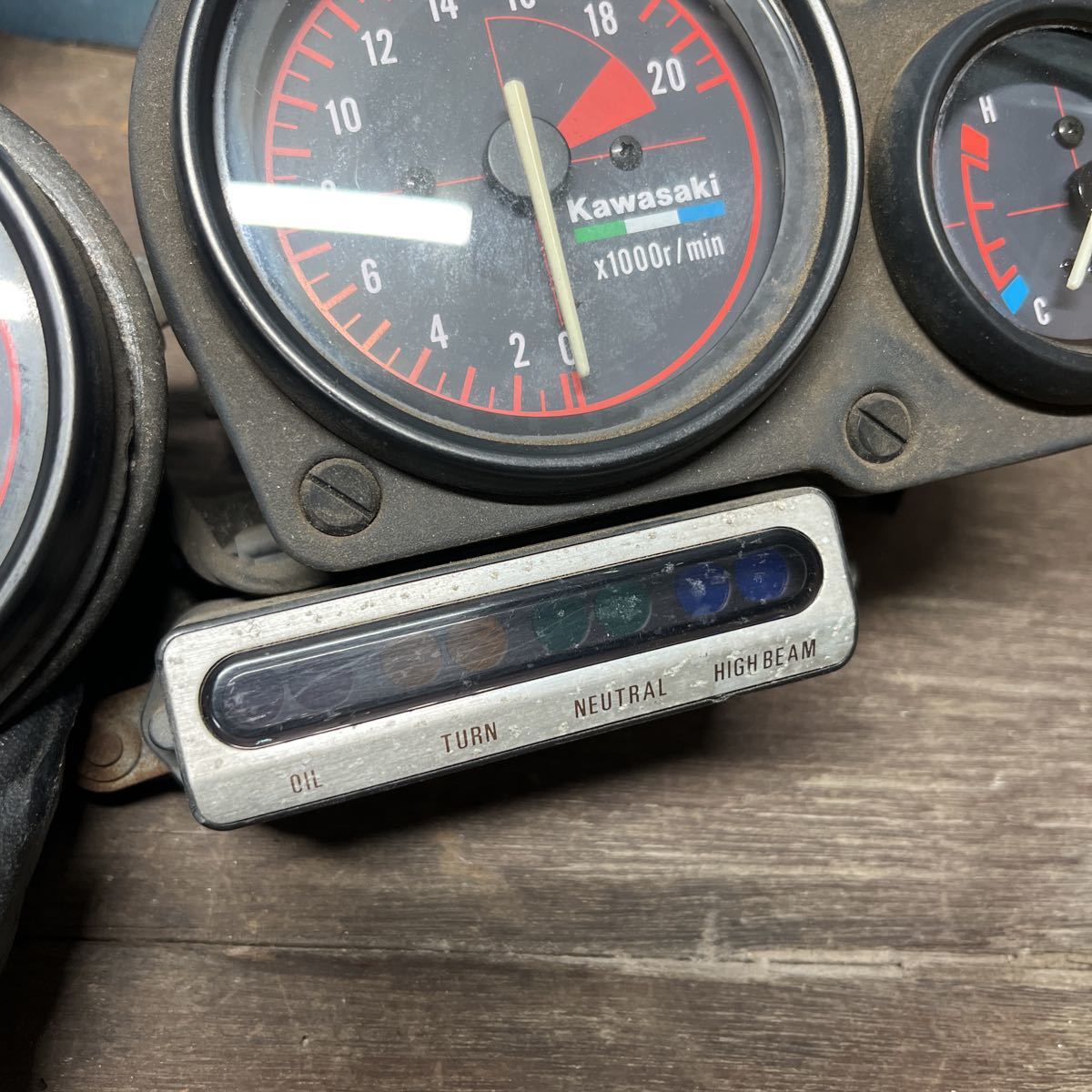 あ) Kawasaki カワサキ ZXR250 スピードメーター タコメーター あ) Kawasaki カワサキ ZXR250 スピードメーター タコメーター