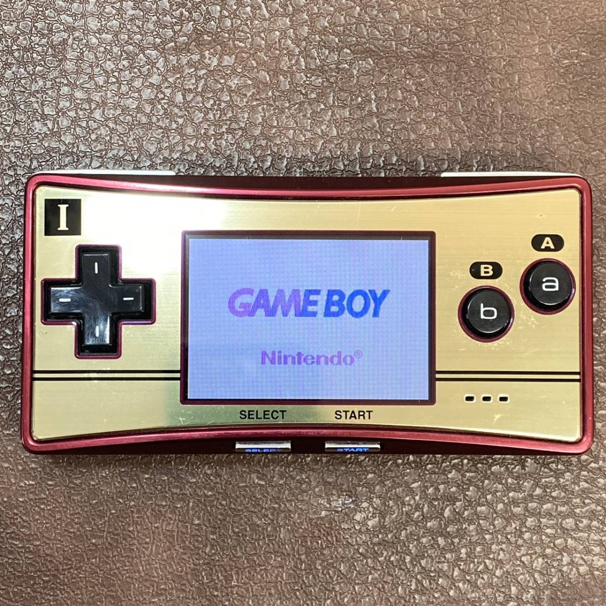 ゲームボーイミクロ OXY-001 限定ファミコンカラー | auriol-sa.com