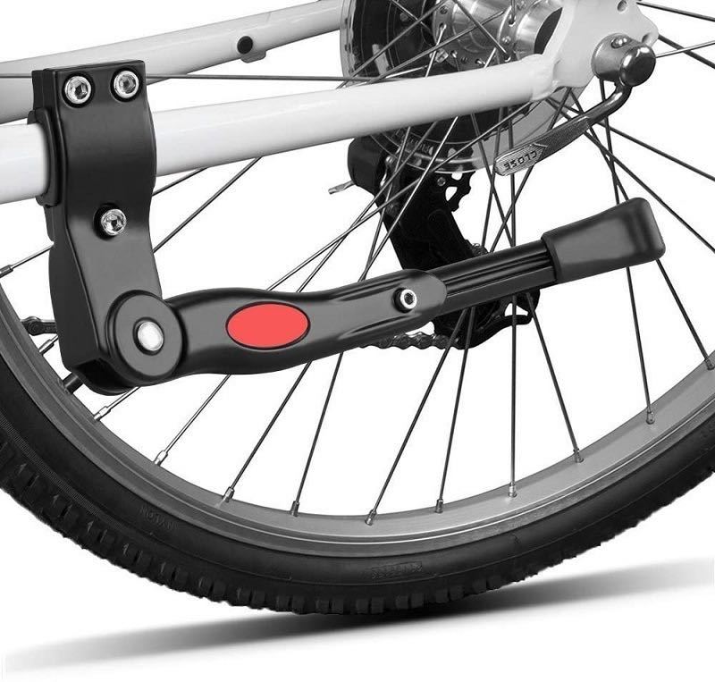 SALE/60%OFF】 自転車 スタンド キック サイド サイドスタンド マウンテンバイク ブラック 自転車 スタンド キック サイド サイドスタンド マウンテンバイク ブラック