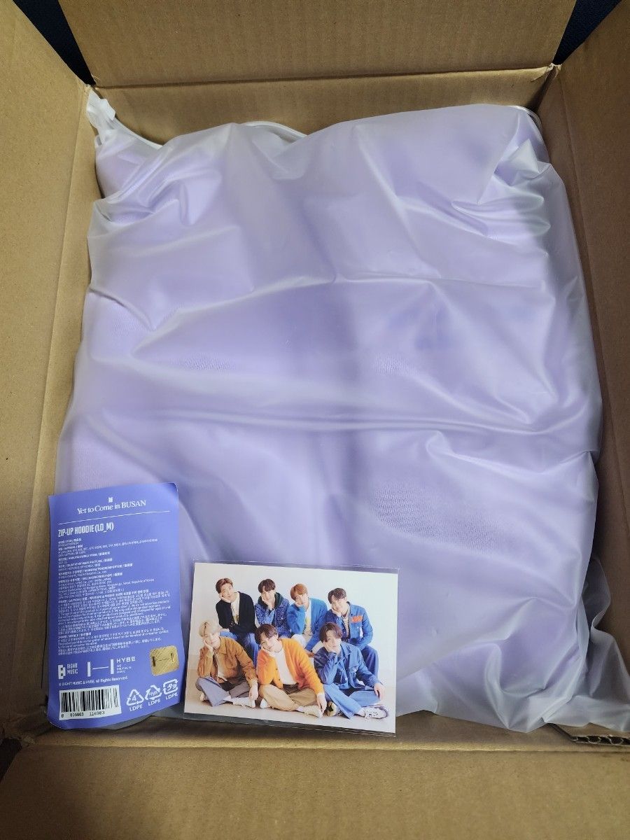 BTS Yet to Come in BUSAN ジップアップフーディMサイズ | noonanwaste.com