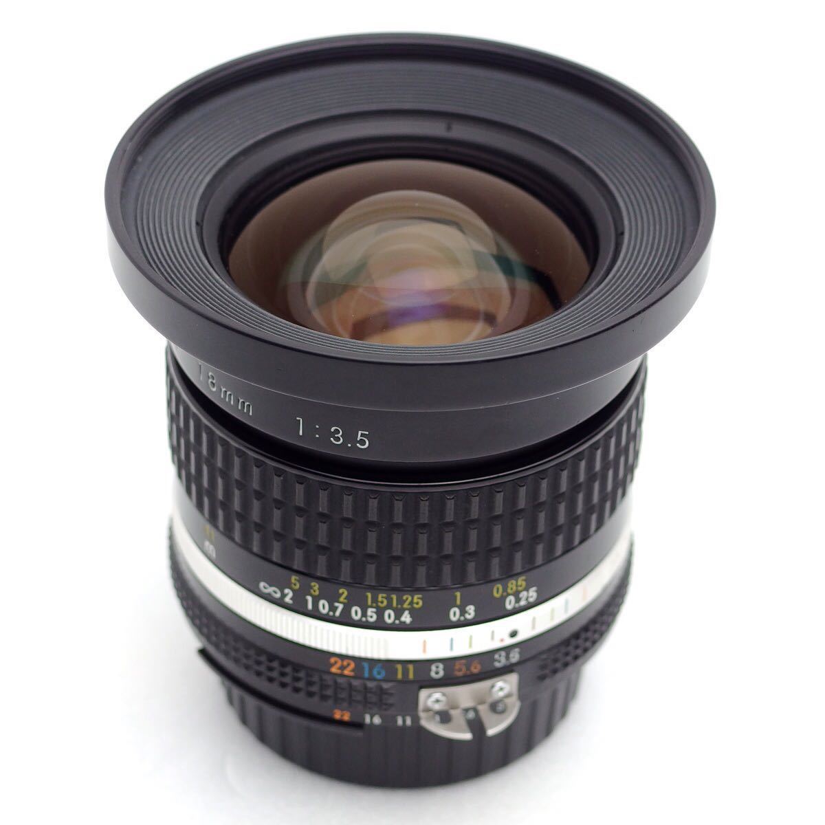 Nikon Ai-s 18mm f/3.5NIKKOR 単焦点 ニコン