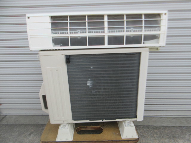 14.20W1535 富士通ゼネラル FUJITSU ルームエアコンAS-A226H 2.2kw
