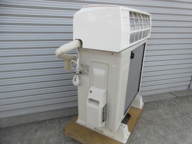 14.20W1535 富士通ゼネラル FUJITSU ルームエアコンAS-A226H 2.2kw