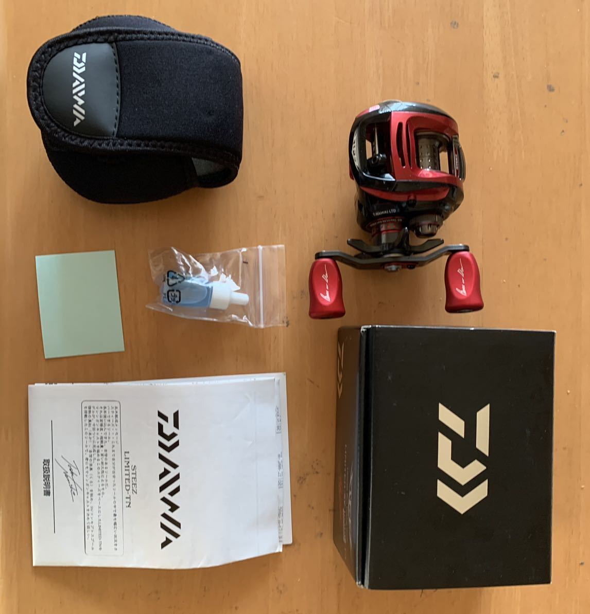 DAIWA STEEZ LIMITED SV 103HL-TN スティーズ リミテッド 左ハンドル DAIWA STEEZ LIMITED SV 103HL-TN スティーズ リミテッド 左ハンドル