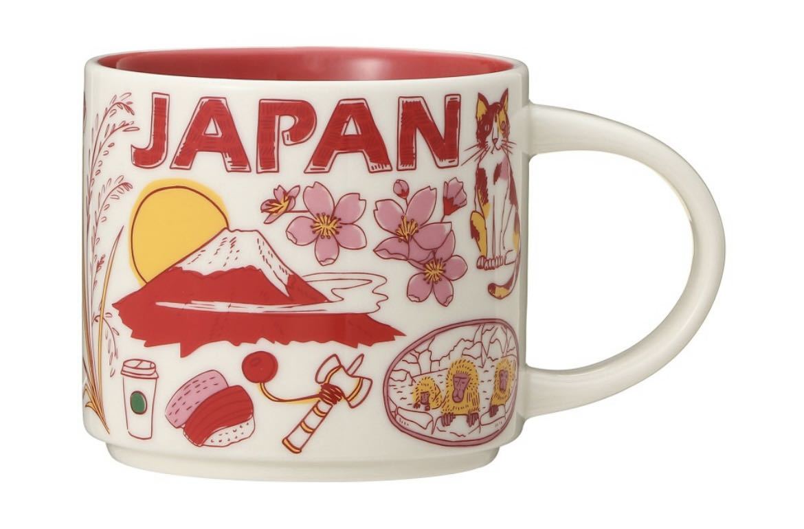 スターバックス　Been There Series マグJAPAN 414ml 完売　マグカップ_画像2