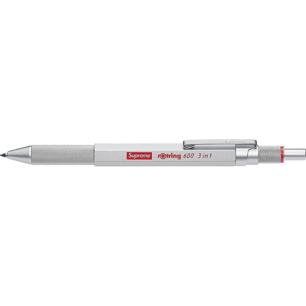 Supreme/rOtring 600 3-in-1 Silver シュプリーム ロットリング