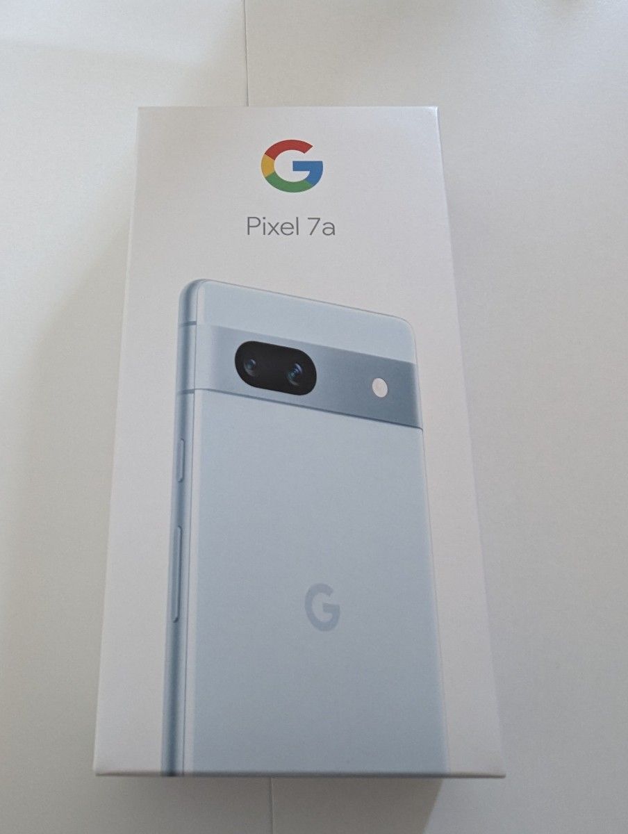 未使用 Google Pixel 7a Sea 限定ケース付き 送料無料 | ithink.lt
