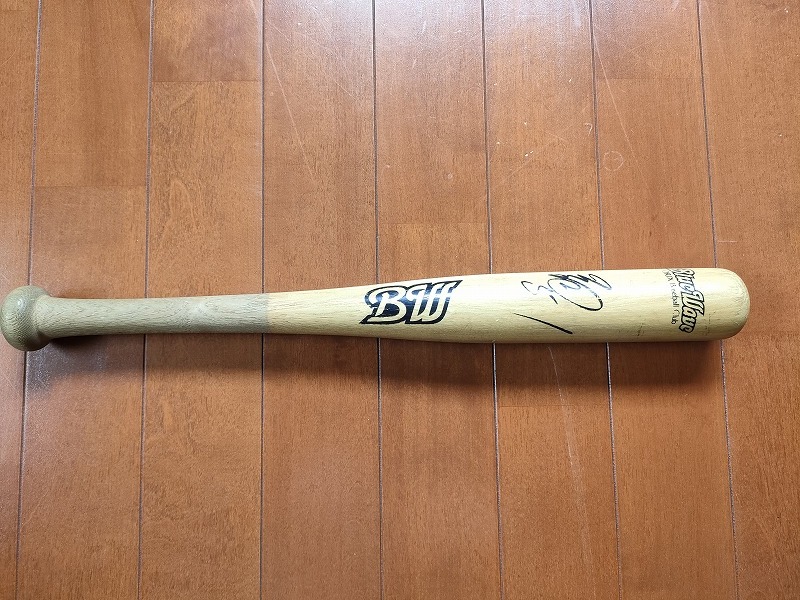 イチロー サイン入り ミニバット オリックスバファローズ 野球 イチロー サイン入り ミニバット オリックスバファローズ 野球