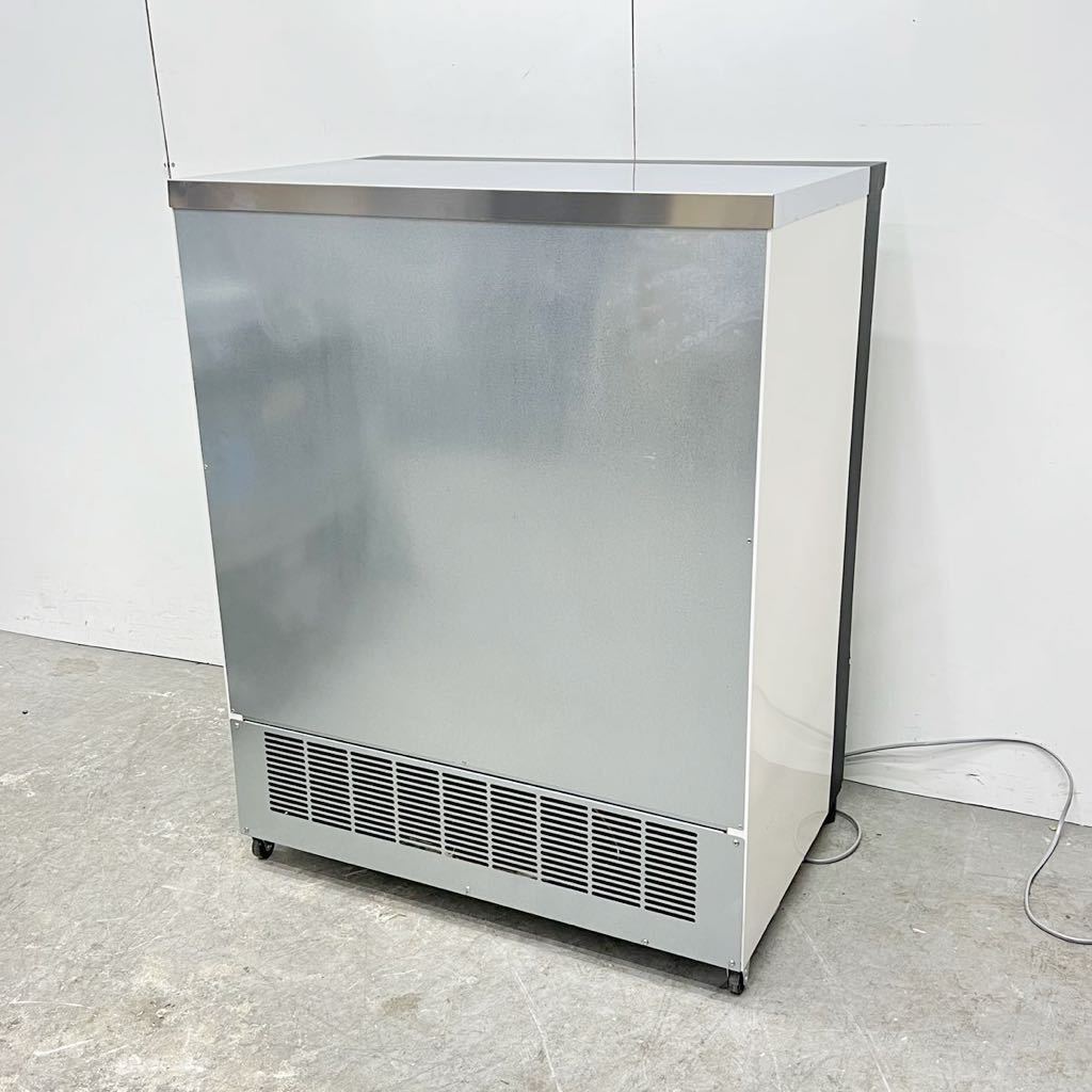 中古美品 ホシザキ 冷蔵ショーケース SSB-85CL2 スライド扉 2016年 幅