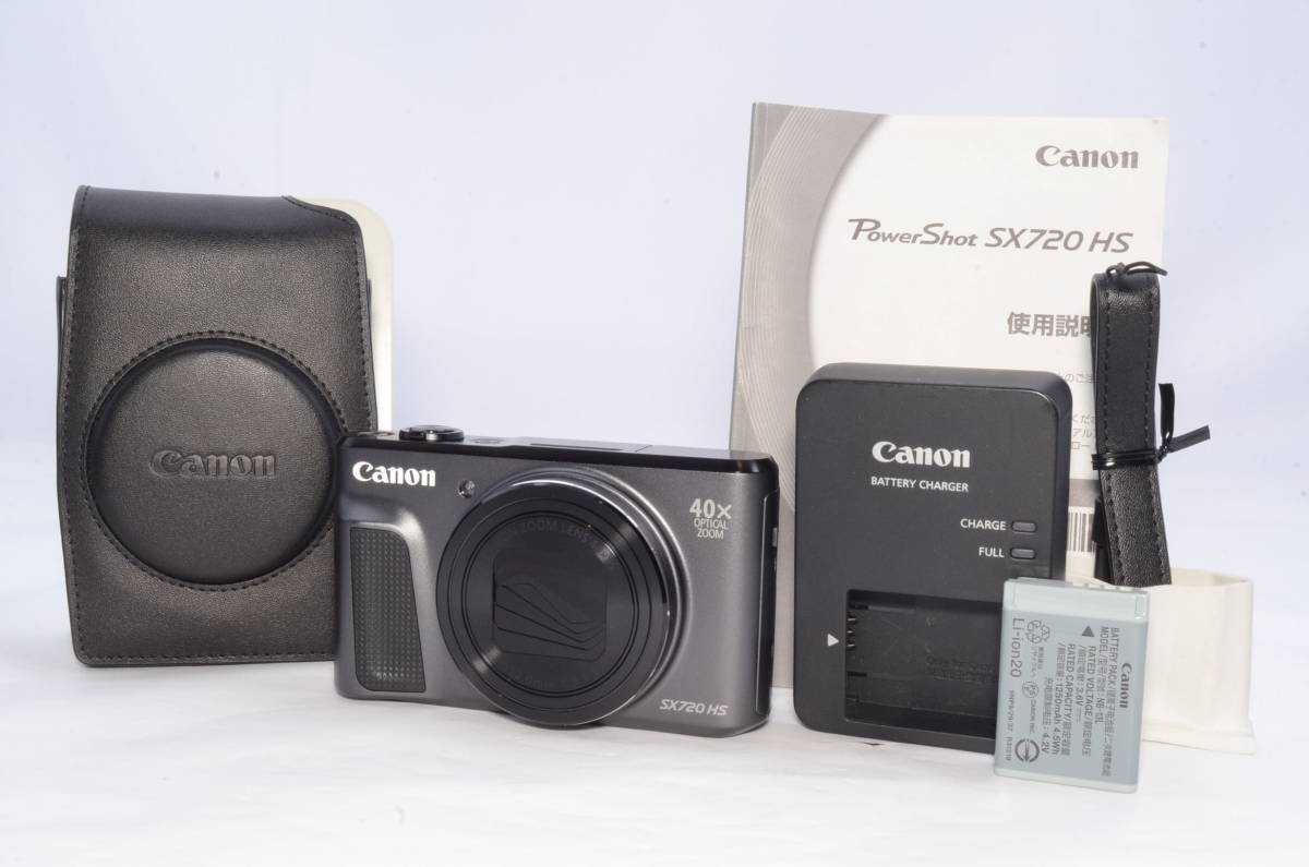 最大85%オフ! □美品□ キャノン Canon PowerShot SX720 HS ブラック