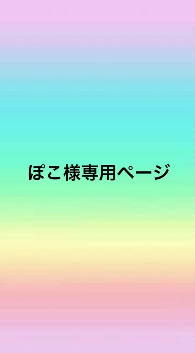 ぽこ様専用ページ|PayPayフリマ