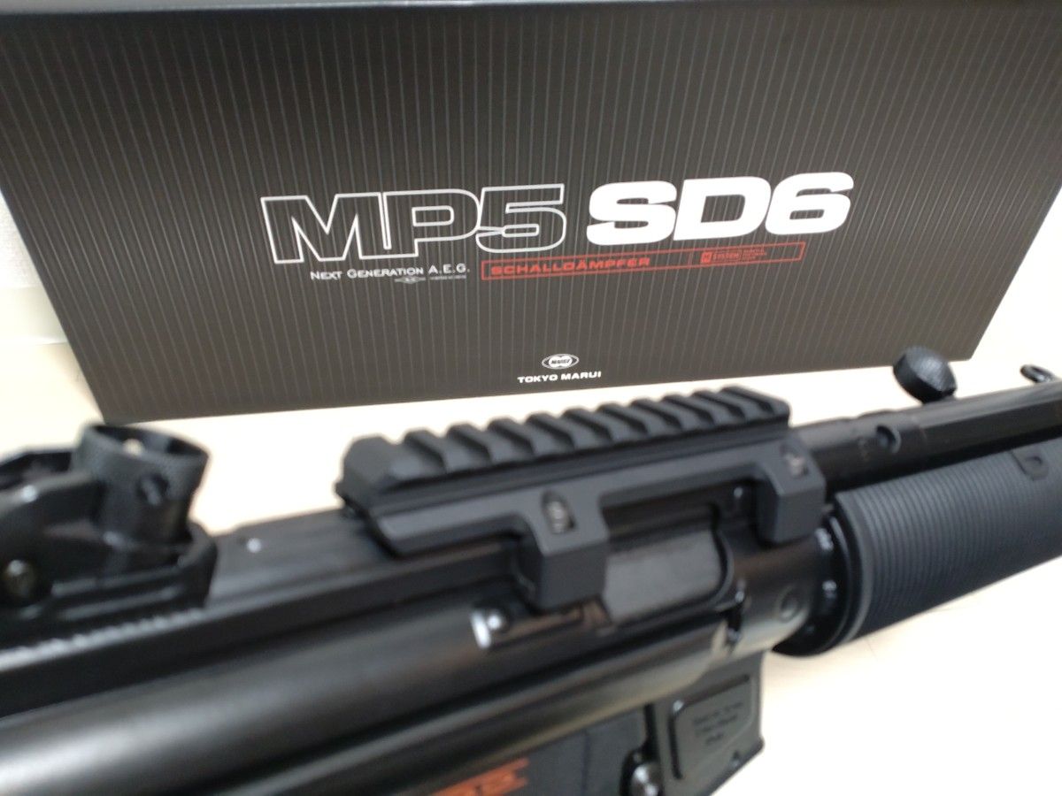 付属品あり】H&K MP5SD6 東京マルイ 次世代電動ガン | pp-drbogor.sch.id