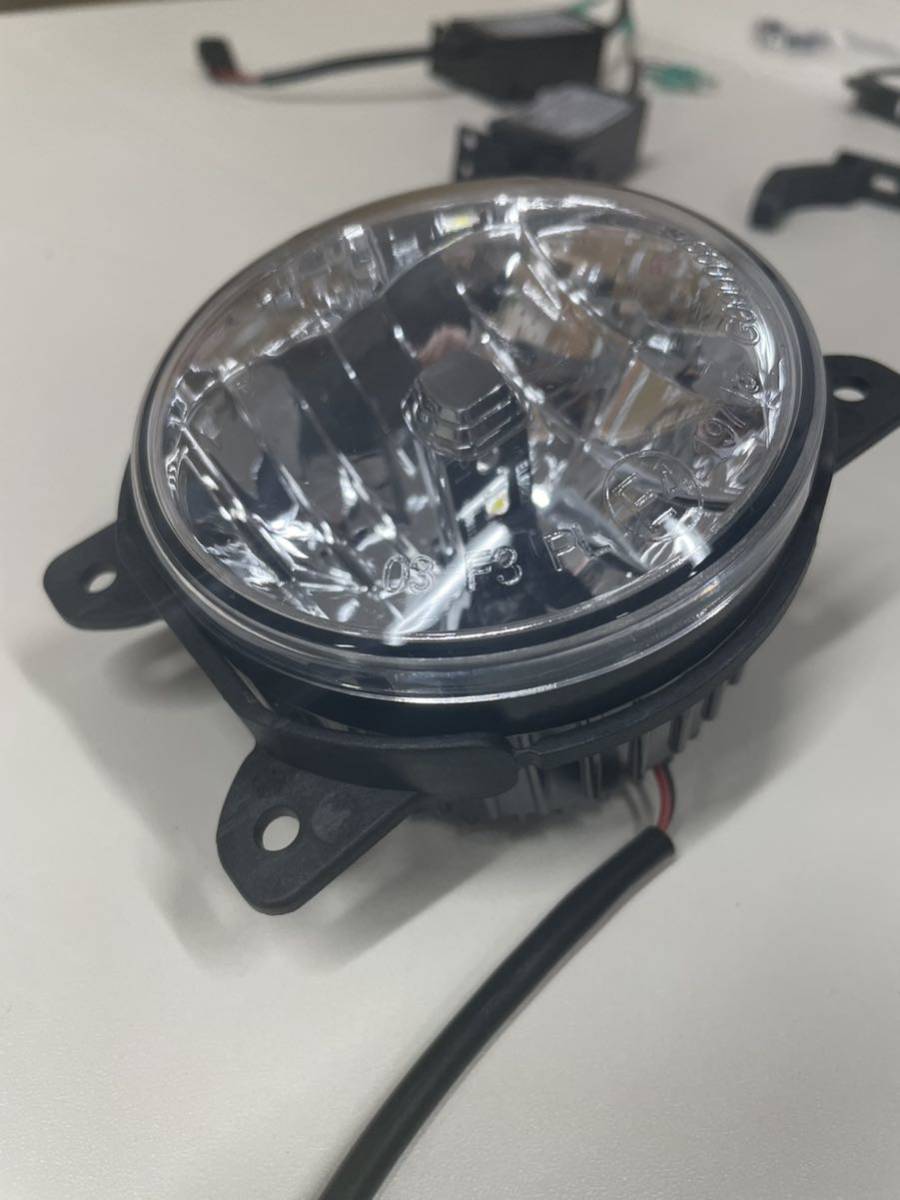 新品★ESUSE　汎用 LED ライト LEDフォグライト_画像6