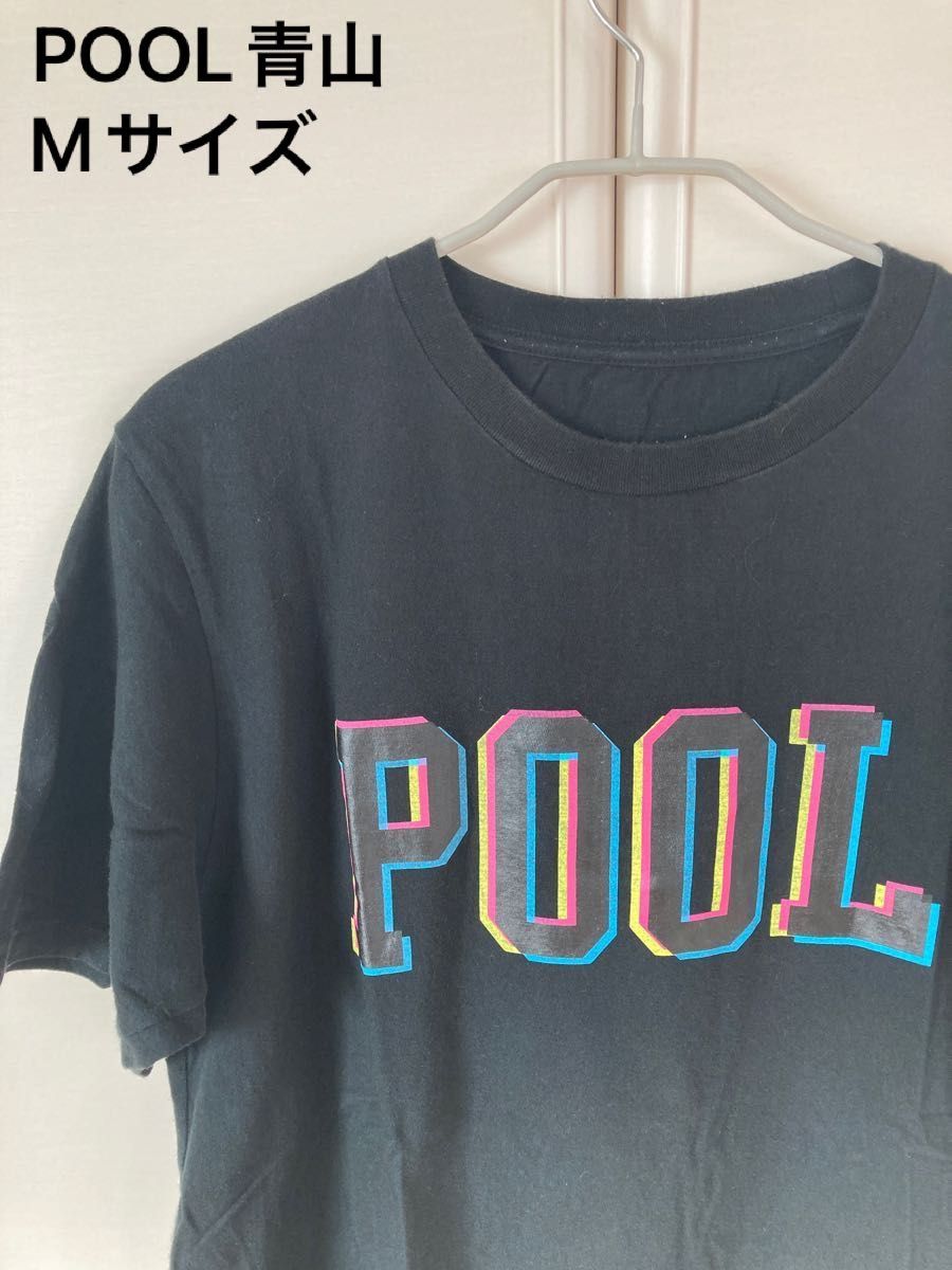 POOL AOYAMA Tシャツ Mサイズ　Used 藤原ヒロシ ビンテージ