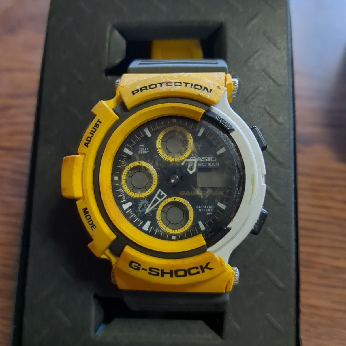 ガウスマン 破損あり G-SHOCK|PayPayフリマ