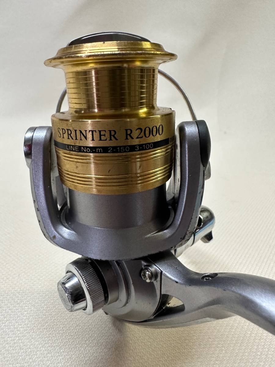 DAIWA　スピニングリール　SPRINTER　R2000　リール　釣具　釣り　フィッシング　釣道具　（YA）_画像2