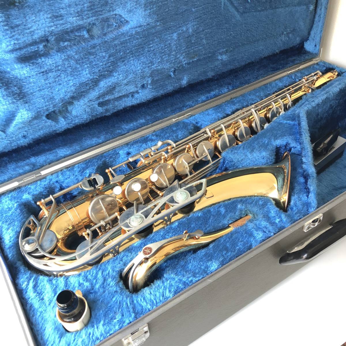 神100-254☆ ヤマハ YAMAHA テナー サックス YTS-22 ジャンク ハード