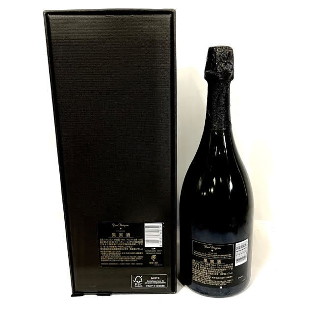 仙11&35【未開栓】ドンペリ 2008年 750ml 12.5% シャンパン 箱付き