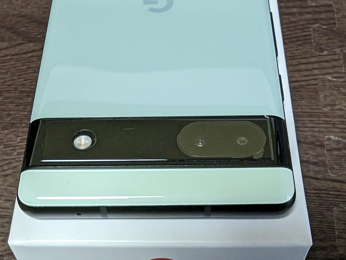 極上美品 SIMフリー Google Pixel 6a Sage GB17L 残債無し