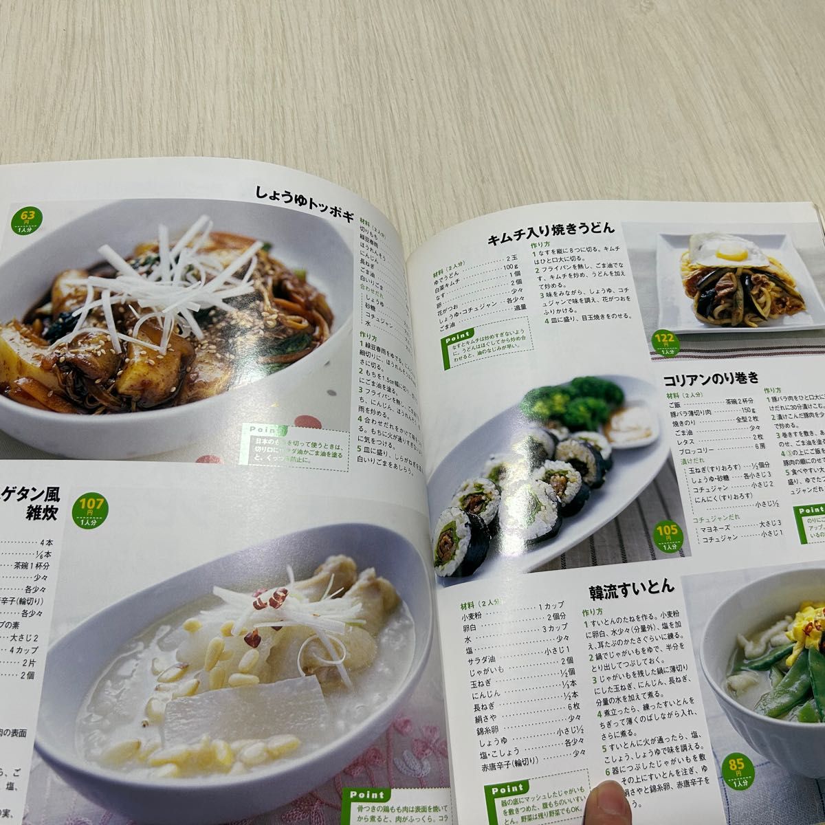 【発送は７月5日】子供の朝食メニュー　レシピBOOK全110品　2冊組 料理本 レシピ