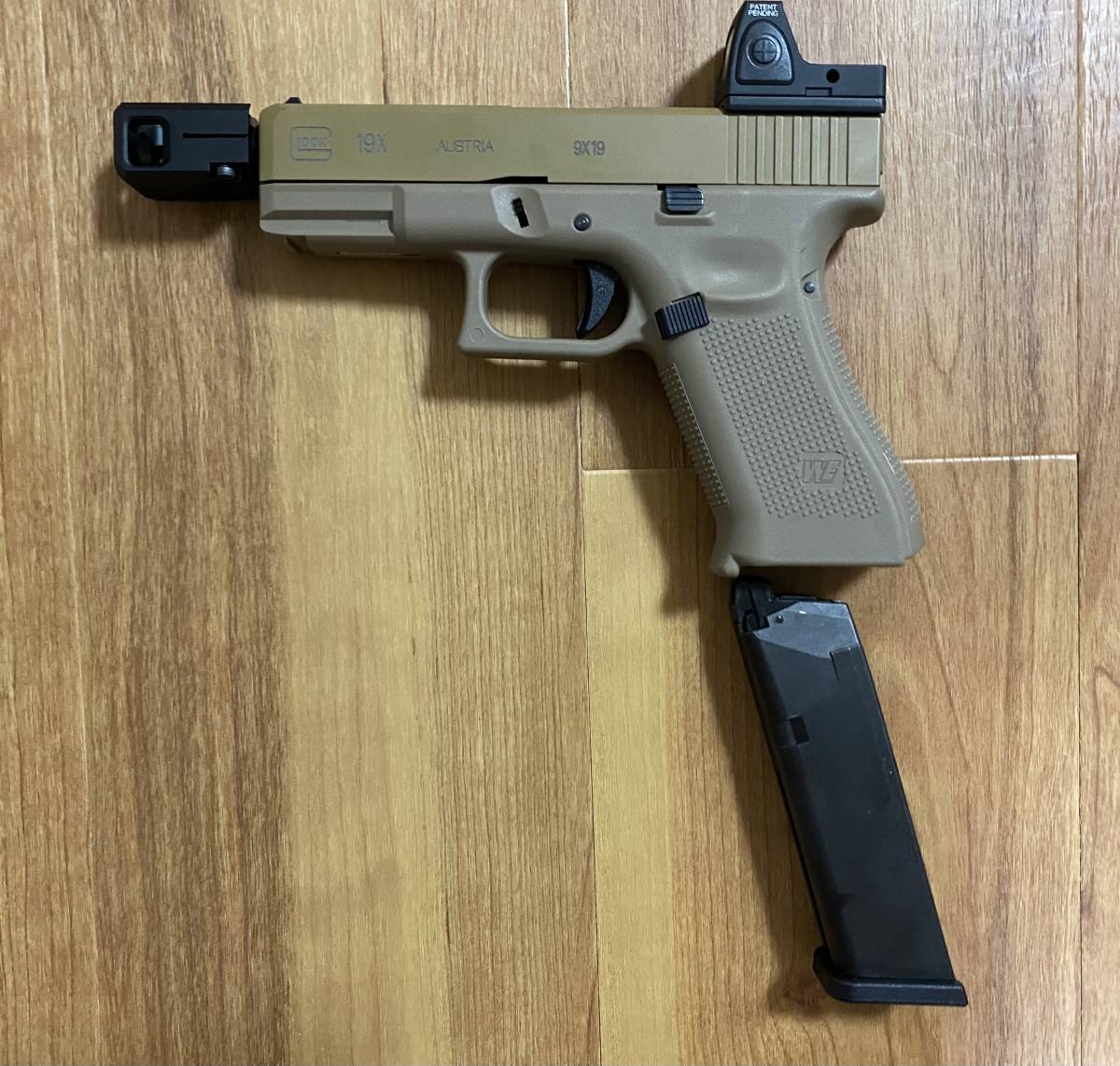 ksc g19 HW スライド　アウターバレル　セット　未使用品