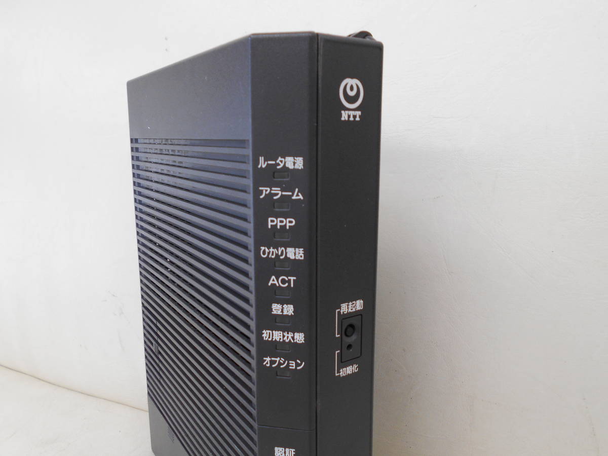 Yahoo!オークション - NTT ひかり電話 ルータ PR-400NE GE-ONU Yahoo!オークション - NTT ひかり電話 ルータ PR-400NE GE-ONU