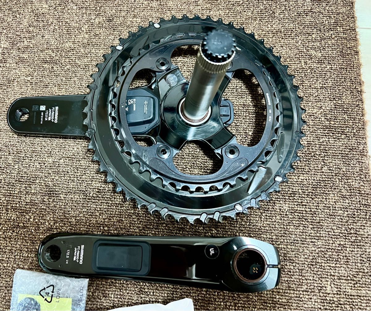 SHIMANO FC-R9200-P 172 5mm 54x40T パワーメーター DURA-ACE SHIMANO FC-R9200-P 172 5mm 54x40T パワーメーター DURA-ACE