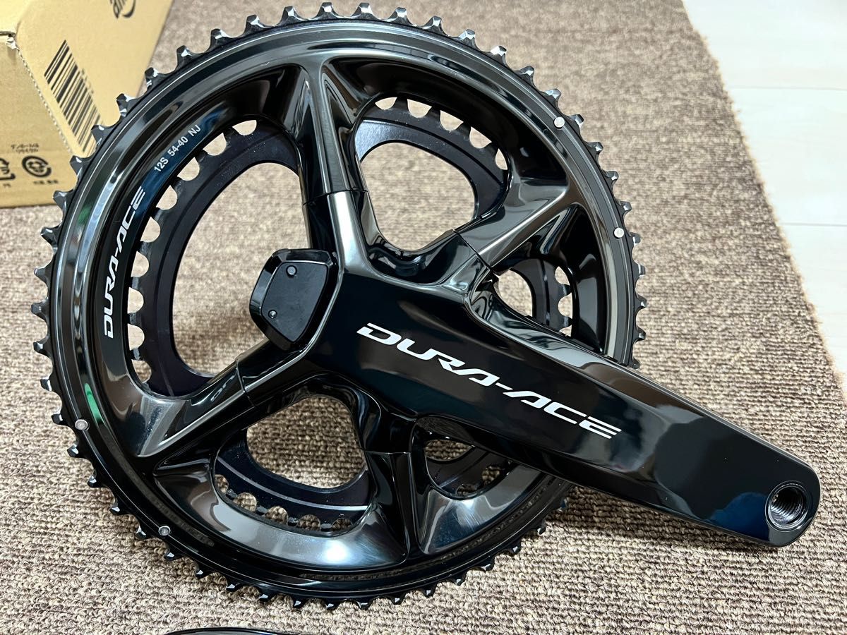 SHIMANO FC-R9200-P 172 5mm 54x40T パワーメーター DURA-ACE SHIMANO FC-R9200-P 172 5mm 54x40T パワーメーター DURA-ACE